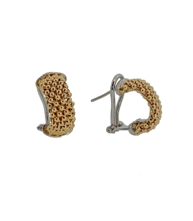 PENDIENTES MUJER PLATA 1ª LEY CHAPADA