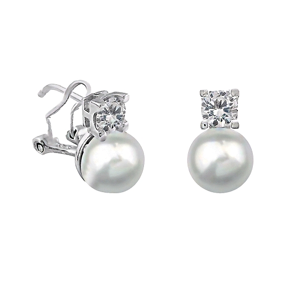 PENDIENTES MUJER CLASICO PLATA 1ª LEY