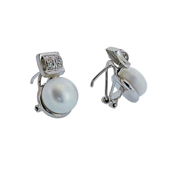 PENDIENTES  BODA TU Y YO PLATA 1ª LEY 12