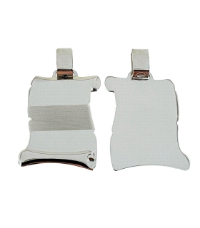 COLGANTE PERGAMINO PLATA 1ª LEY 30 X 22