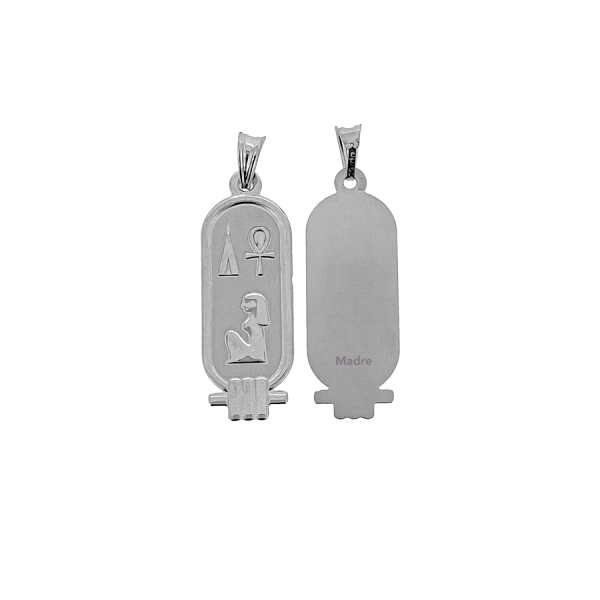 COLGANTE PLACA MADRE PLATA 1ª LEY 12X30