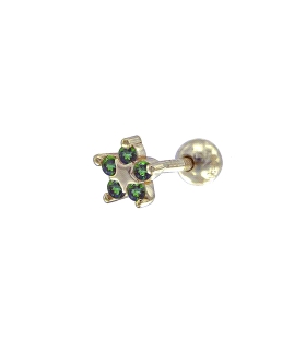 PIERCING PLATA PRIMERA LEY ESTRELLA 4.50