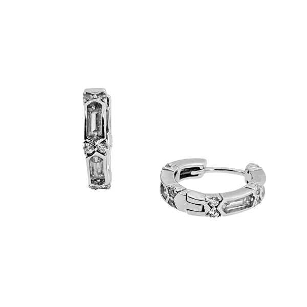 PENDIENTES CRIOLLA ARO PLATA 1ª LEY 16 X