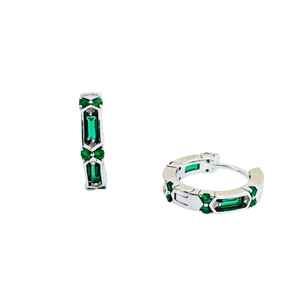 PENDIENTES CRIOLLA ARO PLATA 1ª LEY 16 X