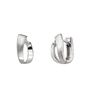 PENDIENTE CRIOLLA PLATA 1ª LEY 14 X 7.50