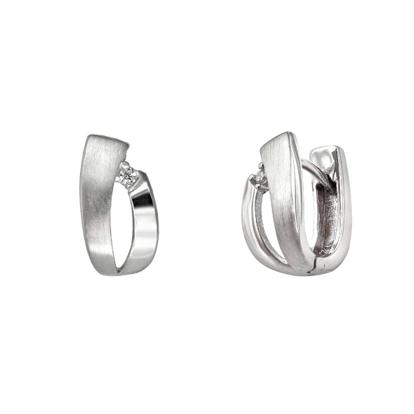 PENDIENTE CRIOLLA PLATA 1ª LEY 14 X 7.50