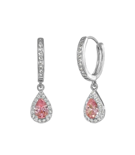 PENDIENTES ARO CRIOLLA MUJER PLATA 1ª LE