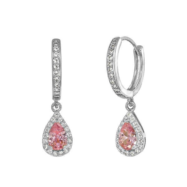 PENDIENTES ARO CRIOLLA MUJER PLATA 1ª LE