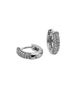PENDIENTES UNISEX MUJER PLATA 1ª LEY 12