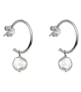PENDIENTES MODA PLATA 1ªLEY RODIADO 20 M