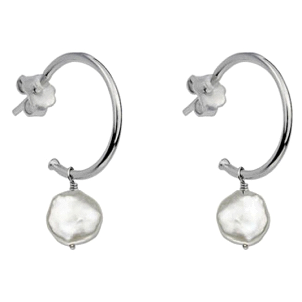 PENDIENTES MODA PLATA 1ªLEY RODIADO 20 M