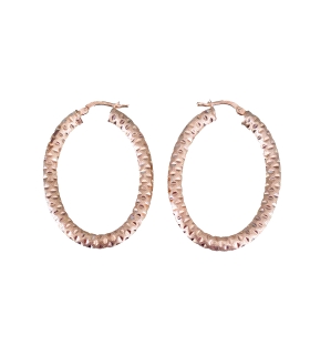PENDIENTES ARO CRIOLLA PLATA 1ª LEY 4X40