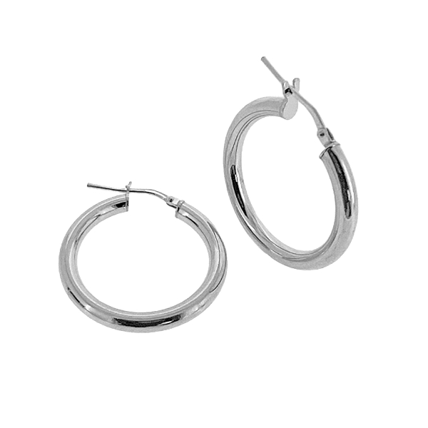 PENDIENTE CRIOLLA PLATA 1ª LEY 3 X 26 MM
