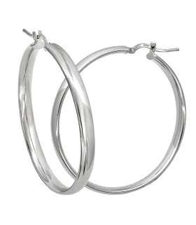 PENDIENTE CRIOLLA PLATA 1ª LEY 4 X 39 MM