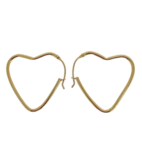 PENDIENTES ARO ENAMORADOS PLATA 1ª LEY