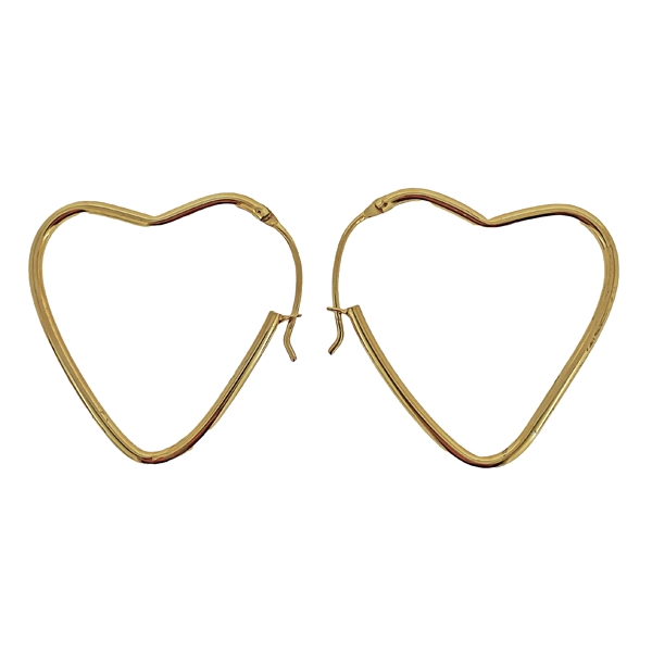 PENDIENTES ARO ENAMORADOS PLATA 1ª LEY