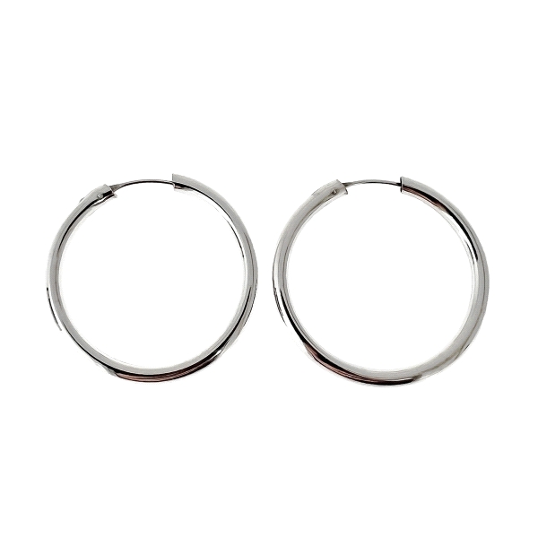 PENDIENTE CRIOLLA / AROS PLATA 1ª LEY 3
