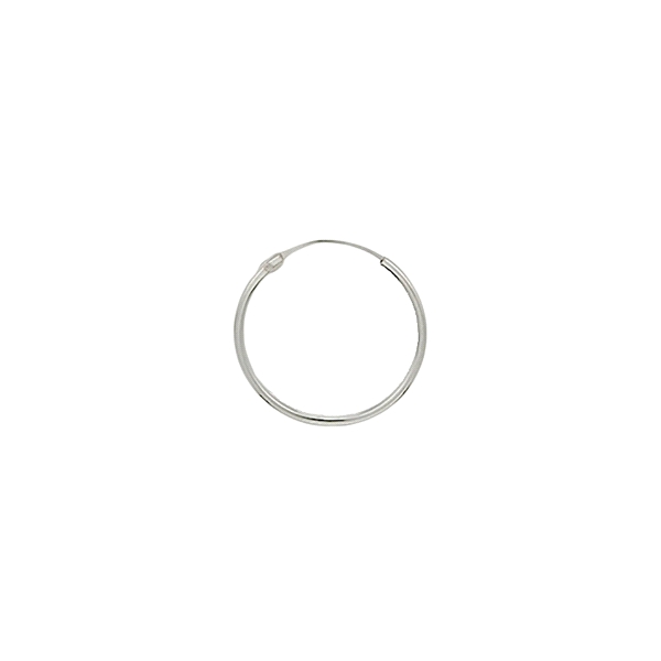 PENDIENTE CRIOLLA PLATA 1ª LEY 1.50 X 16