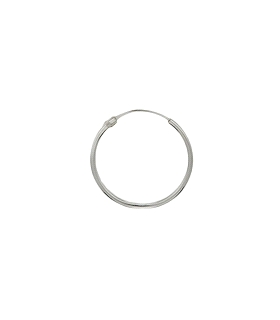 PENDIENTE CRIOLLA PLATA 1ª LEY 1.50 X 25