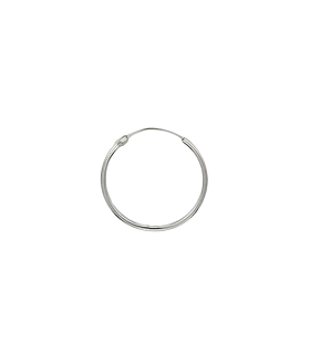 PENDIENTE CRIOLLA PLATA 1ª LEY 1.50 X 20