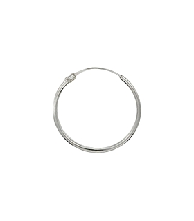 PENDIENTE CRIOLLA PLATA 1ª LEY 1.50 X 36