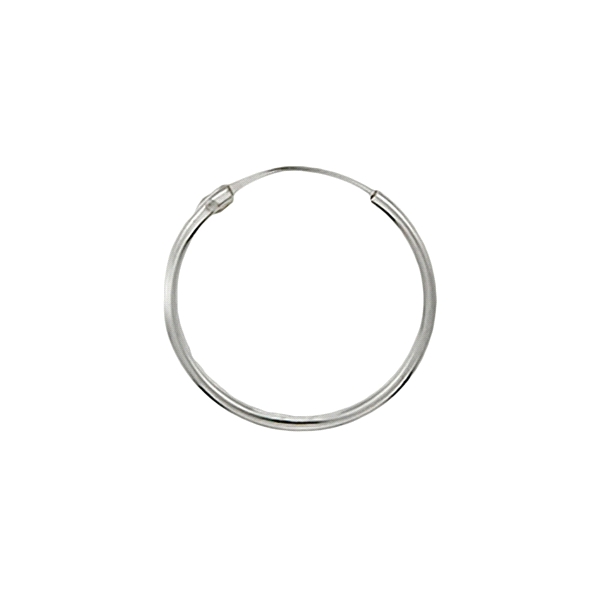 PENDIENTE CRIOLLA PLATA 1ª LEY 1.50 X 36