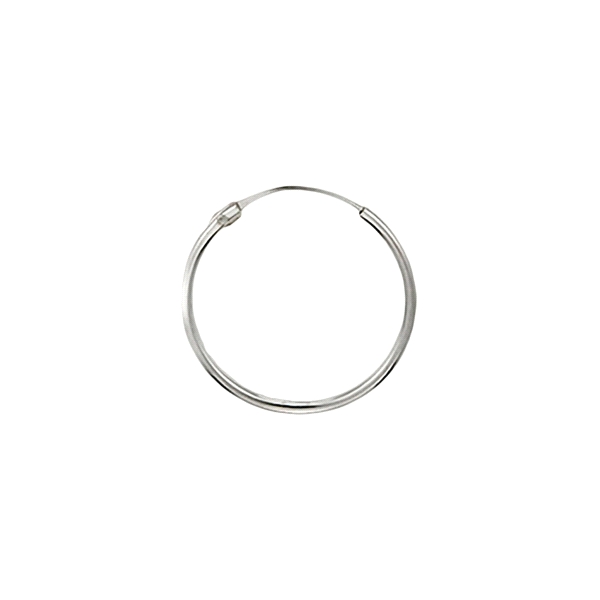 PENDIENTE CRIOLLA PLATA 1ª LEY 1.50 X 30