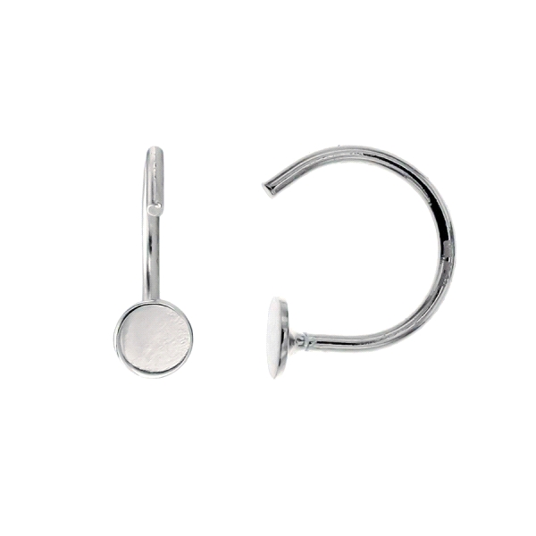 PENDIENTES AROS PLATA PRIMERA LEY 1 X 12
