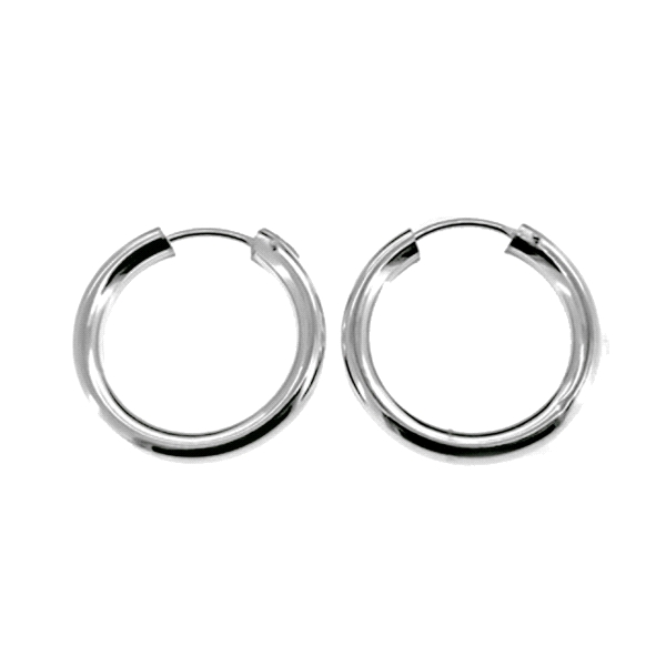 PENDIENTE CRIOLLA / AROS PLATA 1ª LEY 3