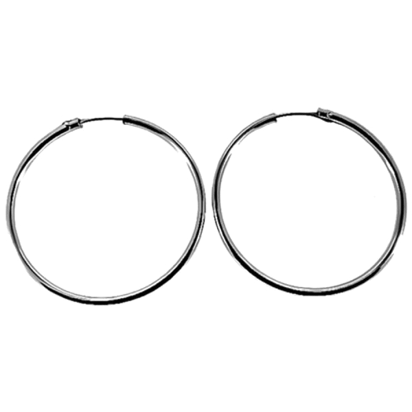 PENDIENTE CRIOLLA PLATA 1ª LEY 1,50 X 33