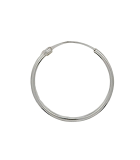 PENDIENTE CRIOLLA PLATA 1ª LEY 1.50 X 40