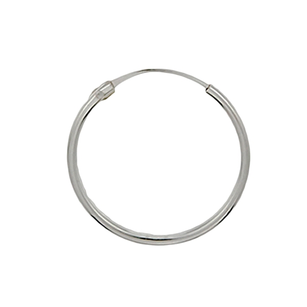 PENDIENTE CRIOLLA PLATA 1ª LEY 1.50 X 40