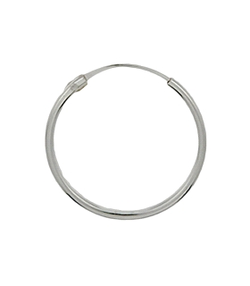 PENDIENTE CRIOLLA PLATA 1ª LEY 1.50 X 45
