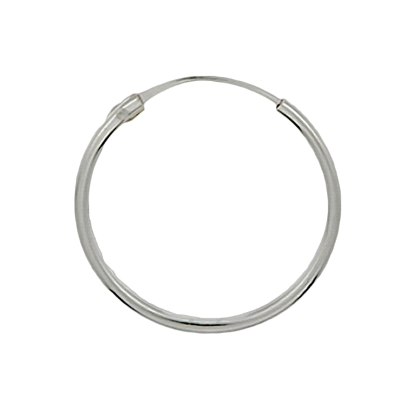 PENDIENTE CRIOLLA PLATA 1ª LEY 1.50 X 45