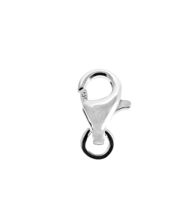 MOSQUETON PLATA 1ª LEY CON ASA 9 X 5,00