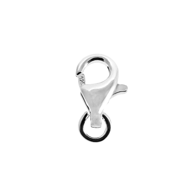 MOSQUETON PLATA 1ª LEY CON ASA 9 X 5,00