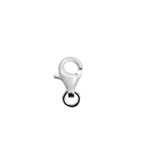 MOSQUETON PLATA 1ª LEY CON ASA 7.8X4.5