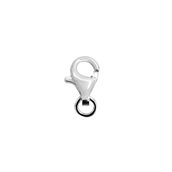 MOSQUETON PLATA 1ª LEY CON ASA 7.8X4.5
