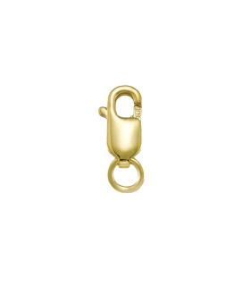 MOSQUETON PLATA 1ª LEY CHAPADO 11.30X4