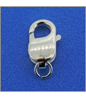 MOSQUETON PLATA 1ª LEY CON ASA 18.30X9