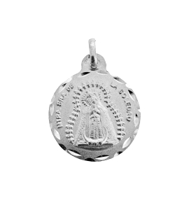 MEDALLA NTRA. SRA. DE LA SOLEDAD PLATA