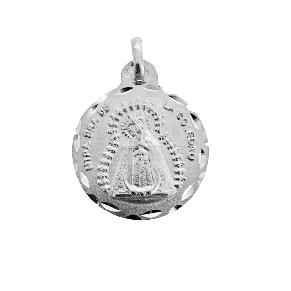 MEDALLA NTRA. SRA. DE LA SOLEDAD PLATA