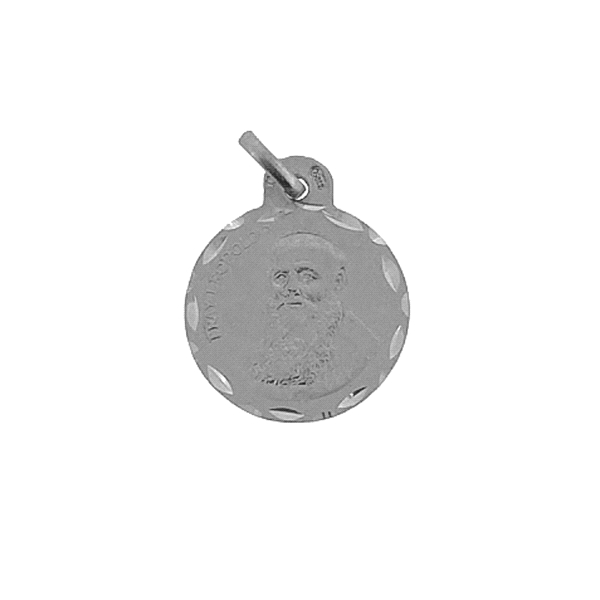 MEDALLA FRAY LEOPOLDO PLATA 1ª LEY 15.50