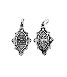 MEDALLA DETENTE UNISEX PLATA 1ª LEY 21X1