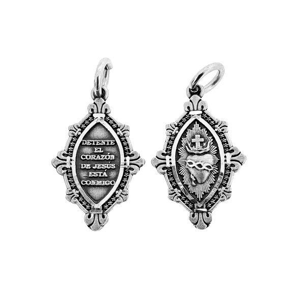 MEDALLA DETENTE UNISEX PLATA 1ª LEY 21X1