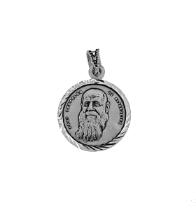 MEDALLA FRAY LEOPOLDO PLATA 1ª LEY 19.50