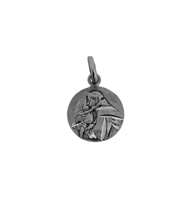 MEDALLA SAN ANTONIO PLATA 1ª LEY 14.50MM