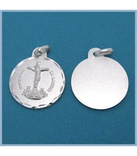 CRISTO DE LA LAGUNA MEDALLA PLATA 1ª LEY