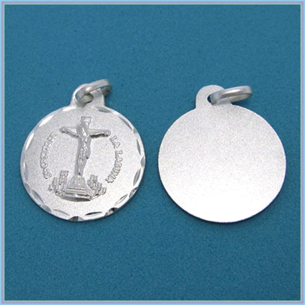 CRISTO DE LA LAGUNA MEDALLA PLATA 1ª LEY