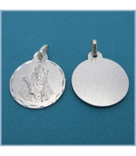 CANDELARIA MEDALLA PLATA 1ª LEY 21 MM.